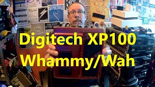 Me and my Bass - Digitech XP100 Whammy/Wah - YouTube