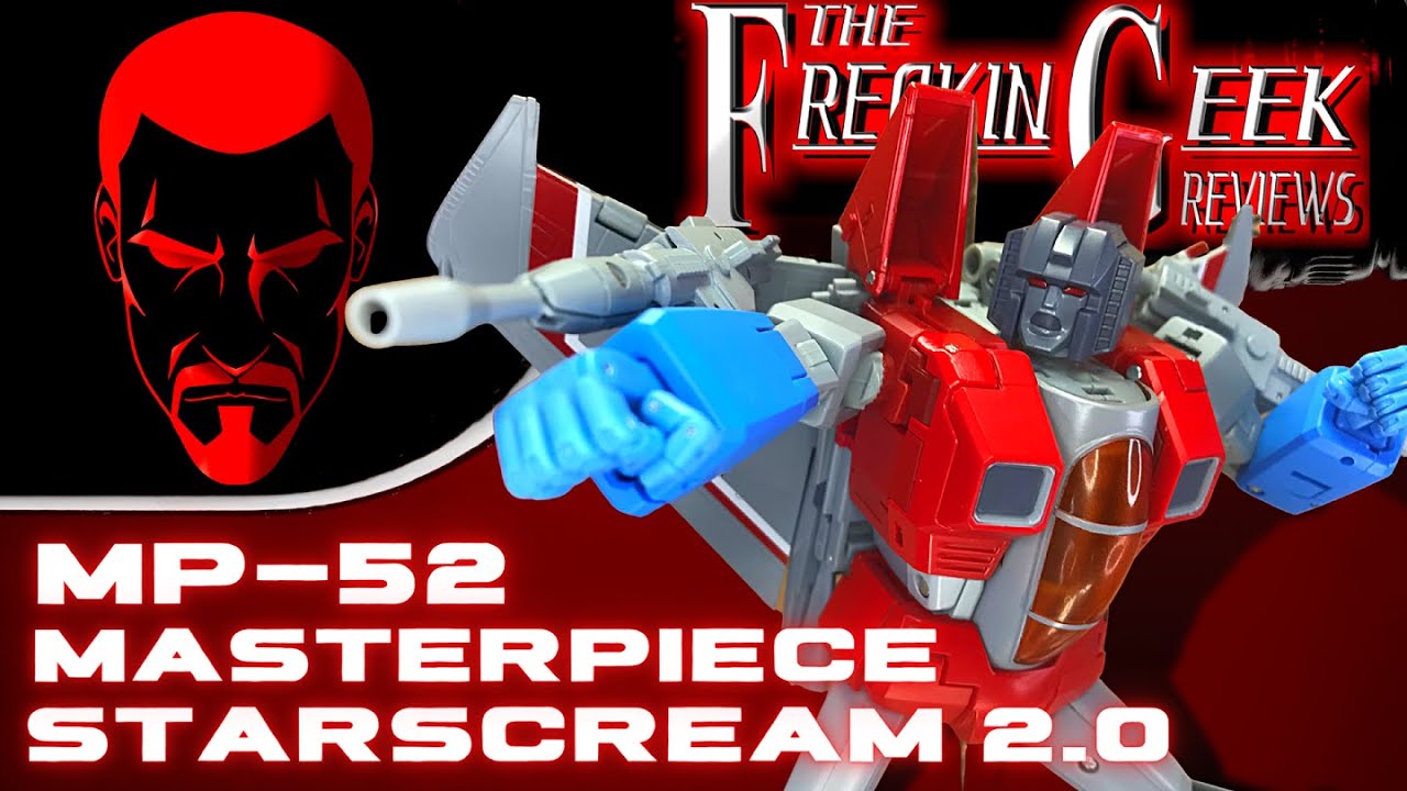 MP-52 Masterpiece STARSCREAM 2.0: EmGo's Transformers Reviews N