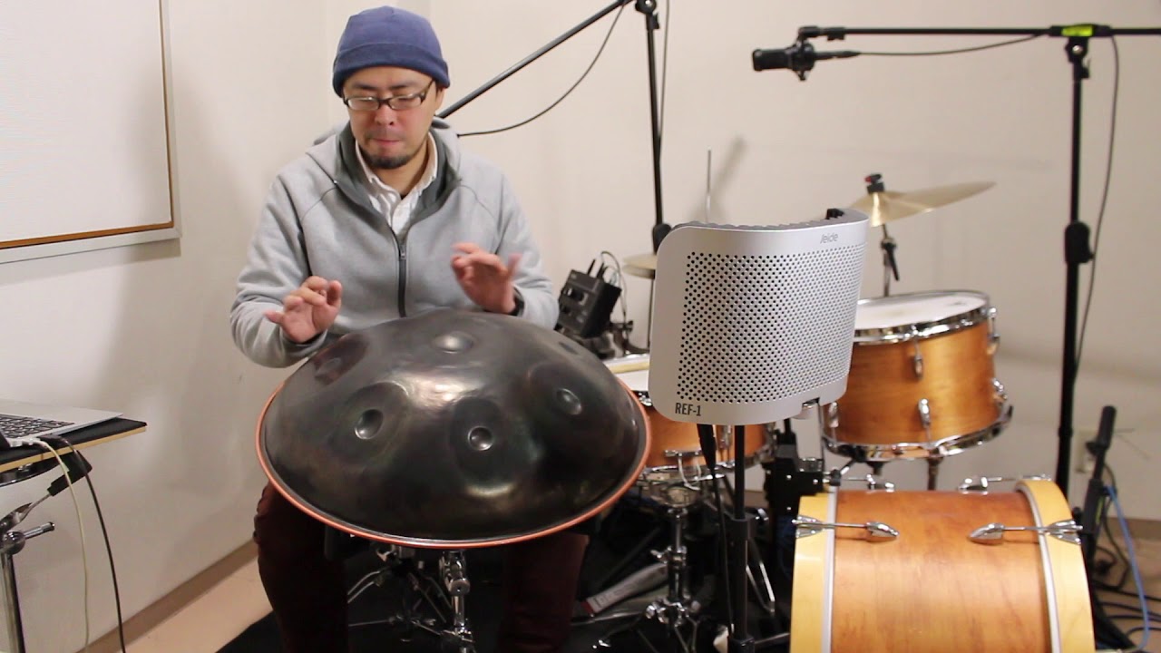 HandPanの試奏動画！この動画のハンドパンを販売します。G/C/D/E/F/F/A