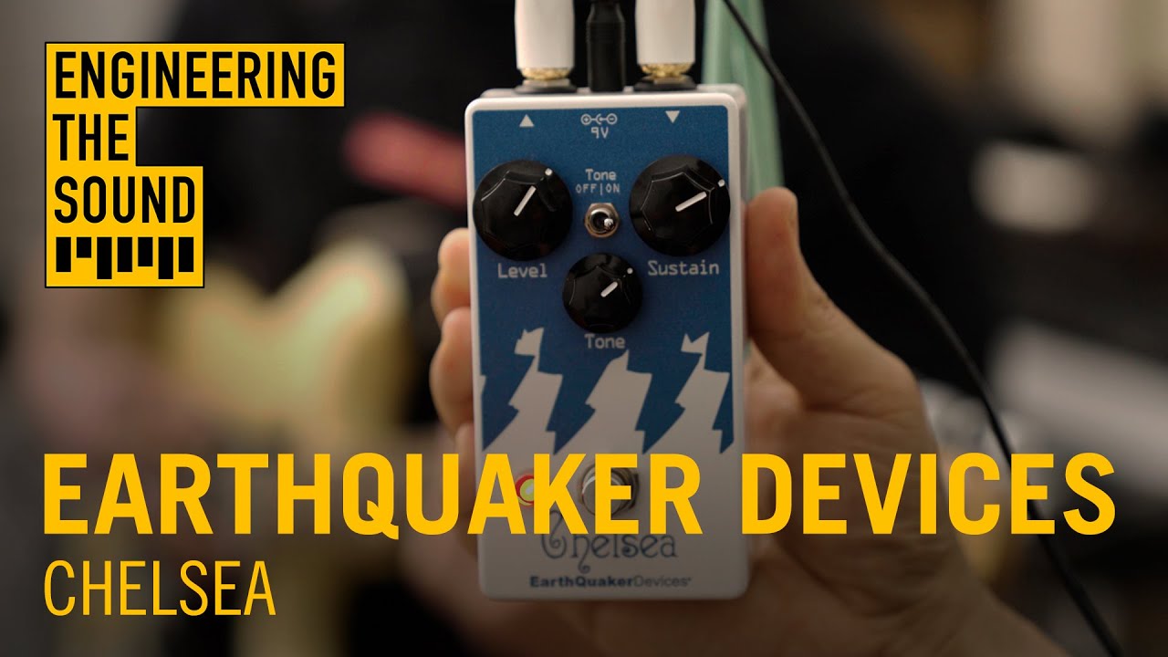 Earthquaker Devices: Chelsea | Full Demo and Review - YouTube