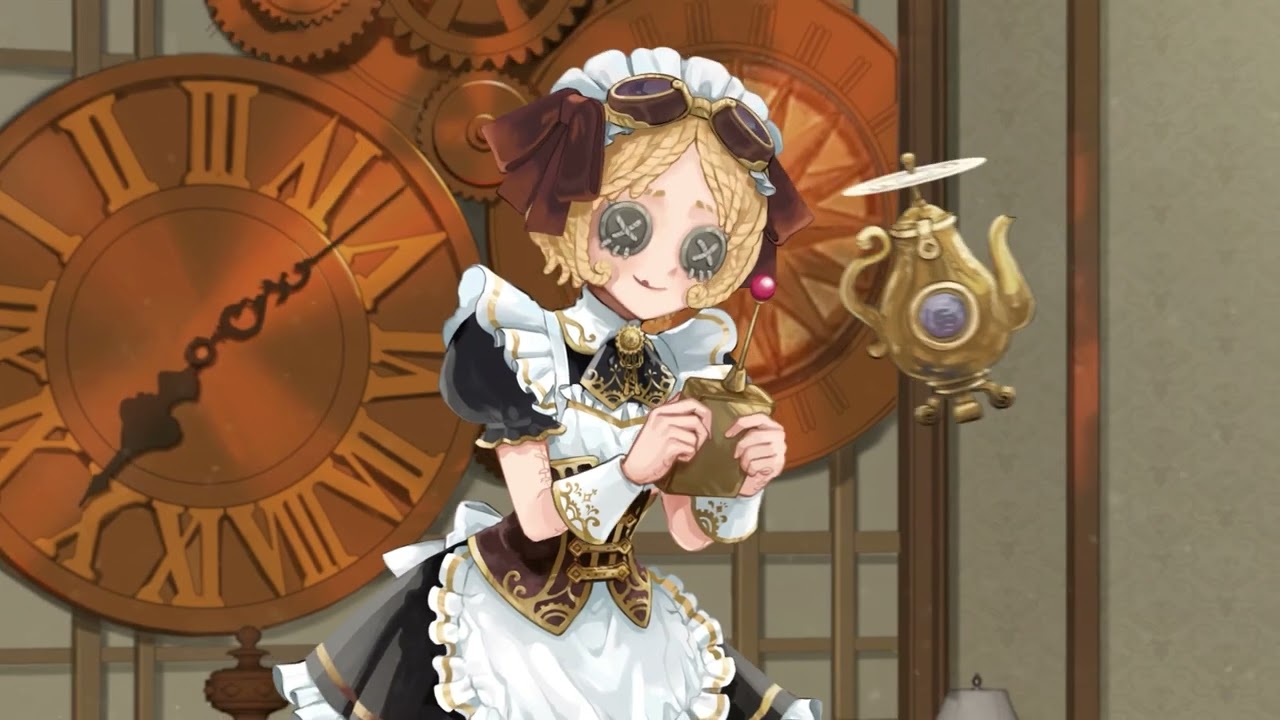 Identity V 第五人格 “メイド＆バトラー×スチームパンク” グッズ 7月発売!