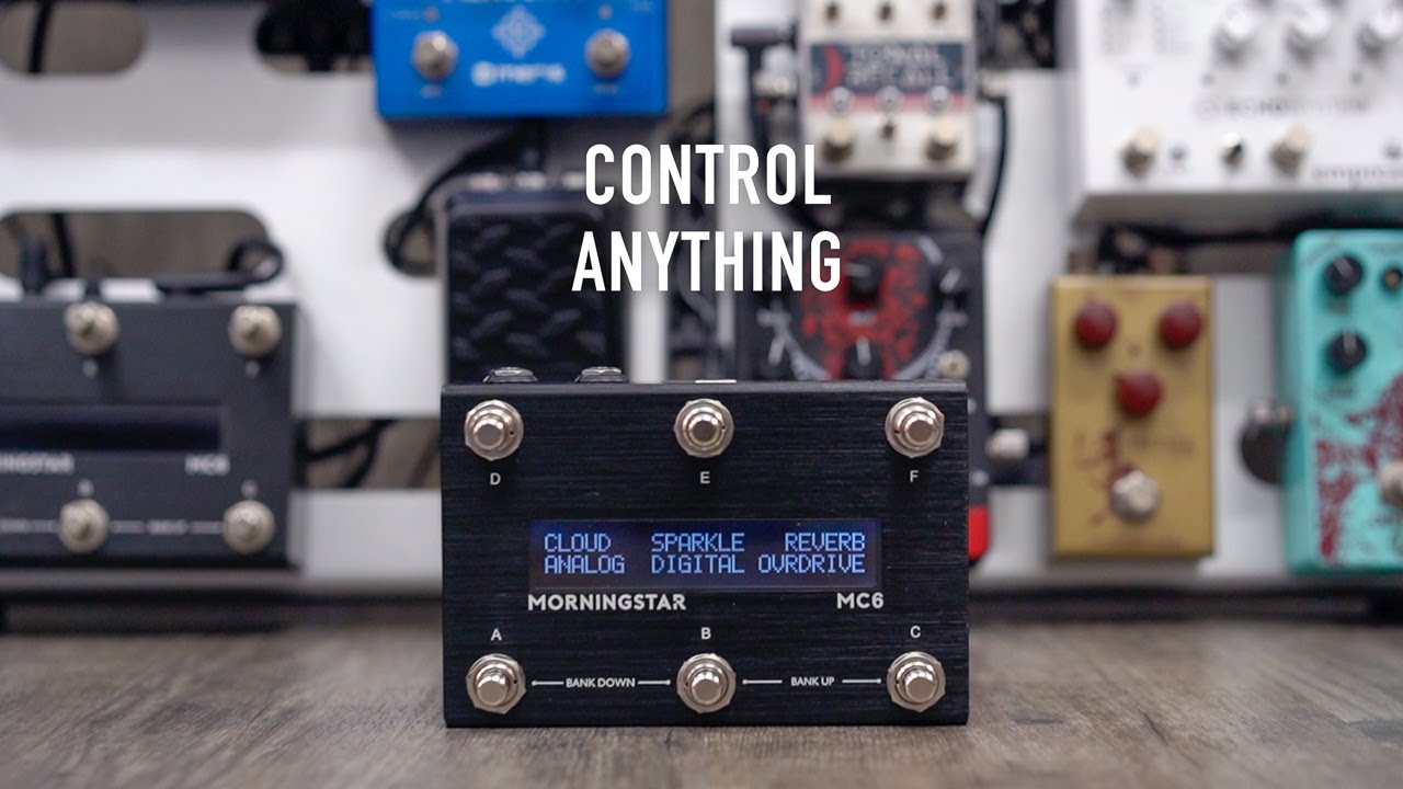 お取寄せ商品】MORNINGSTAR MC6 MKII (スイッチャー) (モーニング