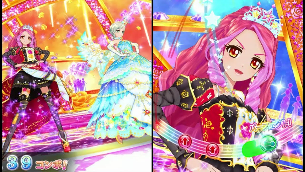 アイカツスターズ！エルザ フォルテでThe only sun light ・とても