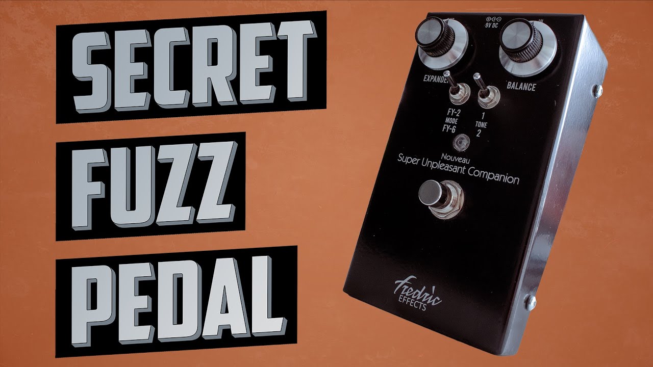 Fredric Effects: Super Unpleasant Companion | What Is It? - YouTube