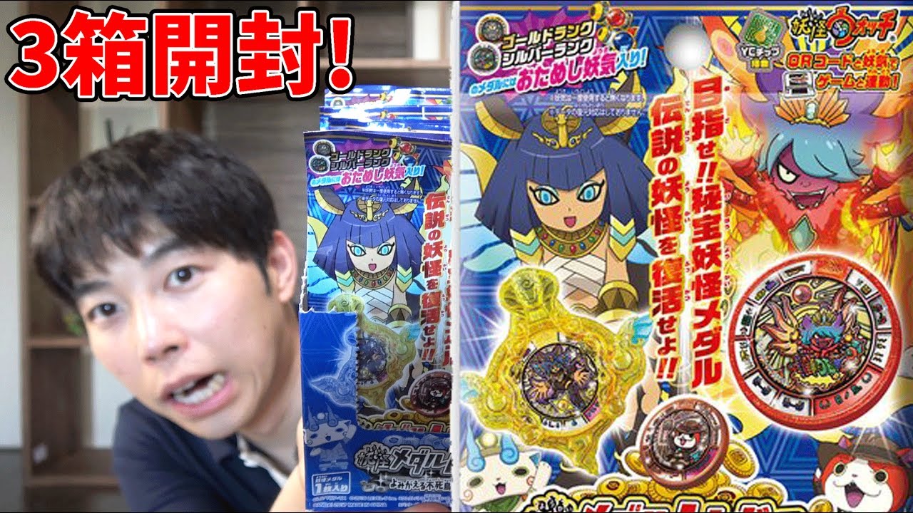 秘宝妖怪メダルをゲット! 妖怪メダルトレジャー01 よみがえる不死鳥と