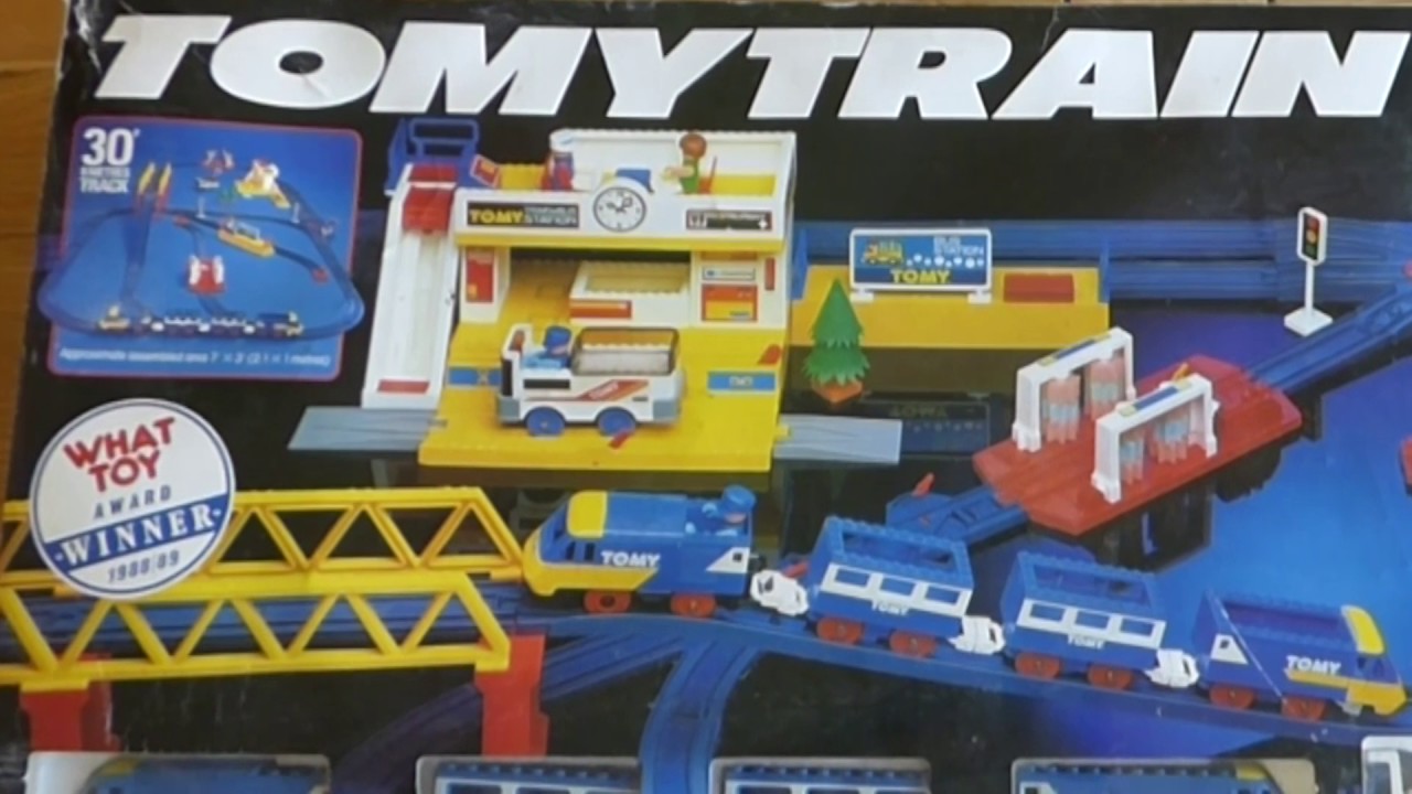 DFTA 6: Tomy Train - YouTube