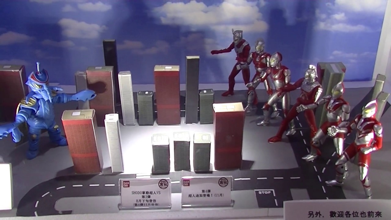 ウルトラマンタロウ 第34話「ウルトラ6兄弟最後の日」ジオラマ