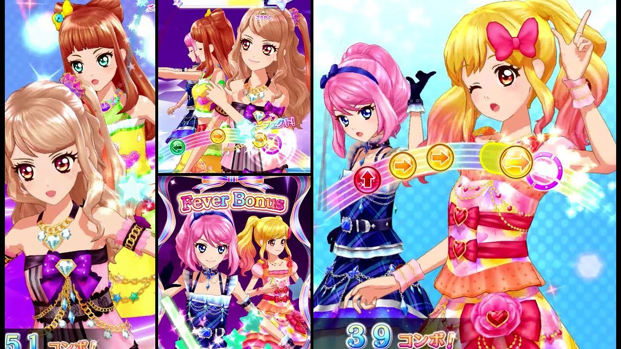 アイカツスターズ！虹野ゆめ&ローラ&真昼&あこでepisode Solo