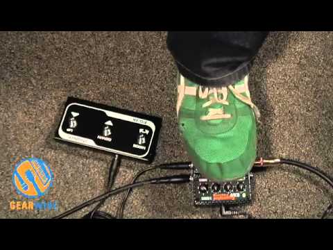 DigiTech EX7 Expression Factory Walkthru, Part Two: Synth Swells