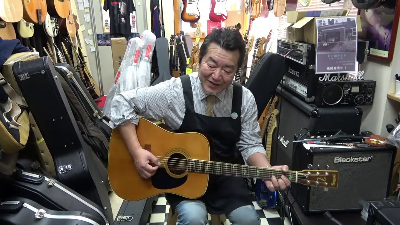 Hillbilly W-40（木曾鈴木バイオリン製）70年代ジャパンヴィンテージ