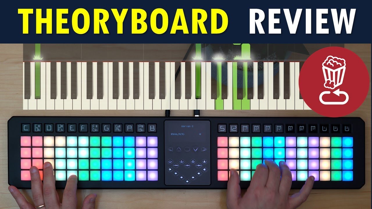 Irijule TheoryBoard Review // Can it help you write chord