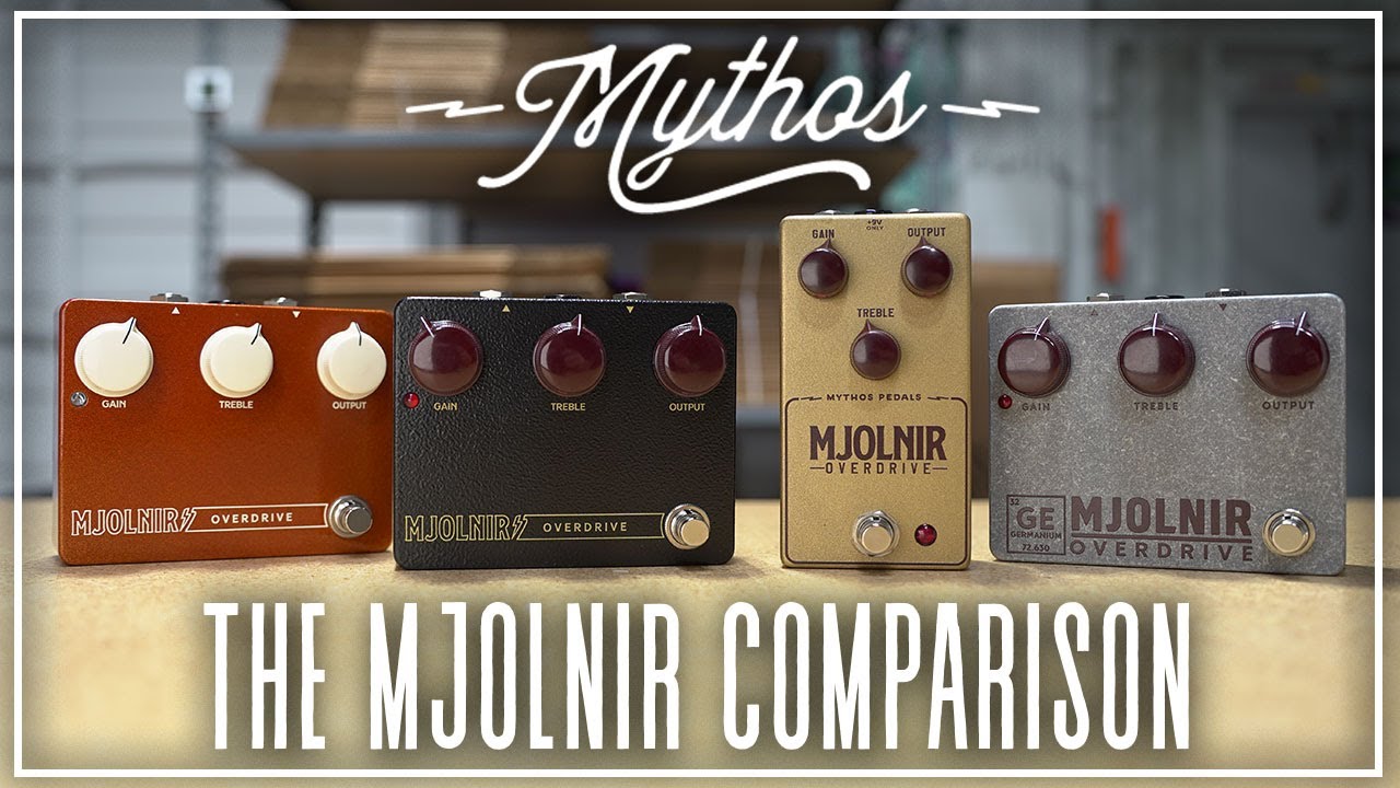 The Mythos Mjolnir Comparison - YouTube
