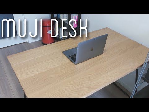 無印良品】オーク材の折りたたみテーブルを購入しました - YouTube