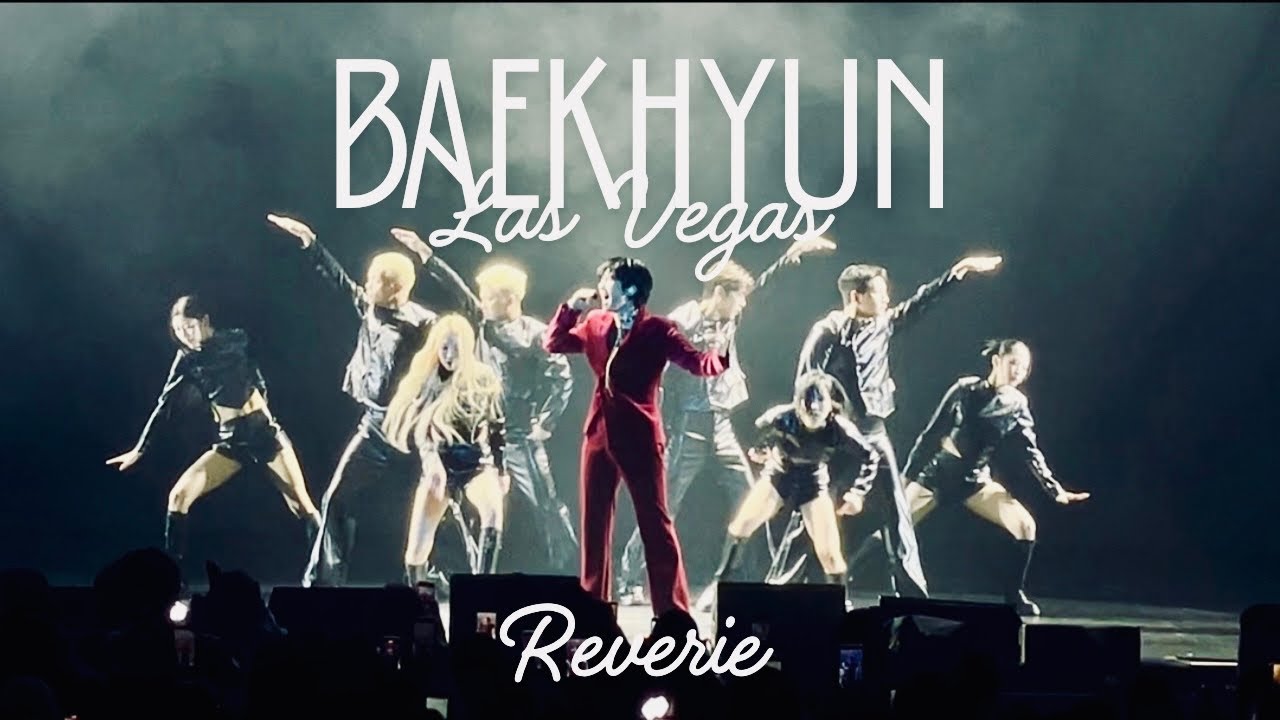 Baekhyun Reverie Live at Las Vegas Full Concert - YouTube