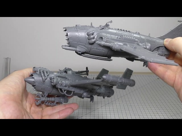 ORKS - Dakkajet - Review (WH40K) - YouTube
