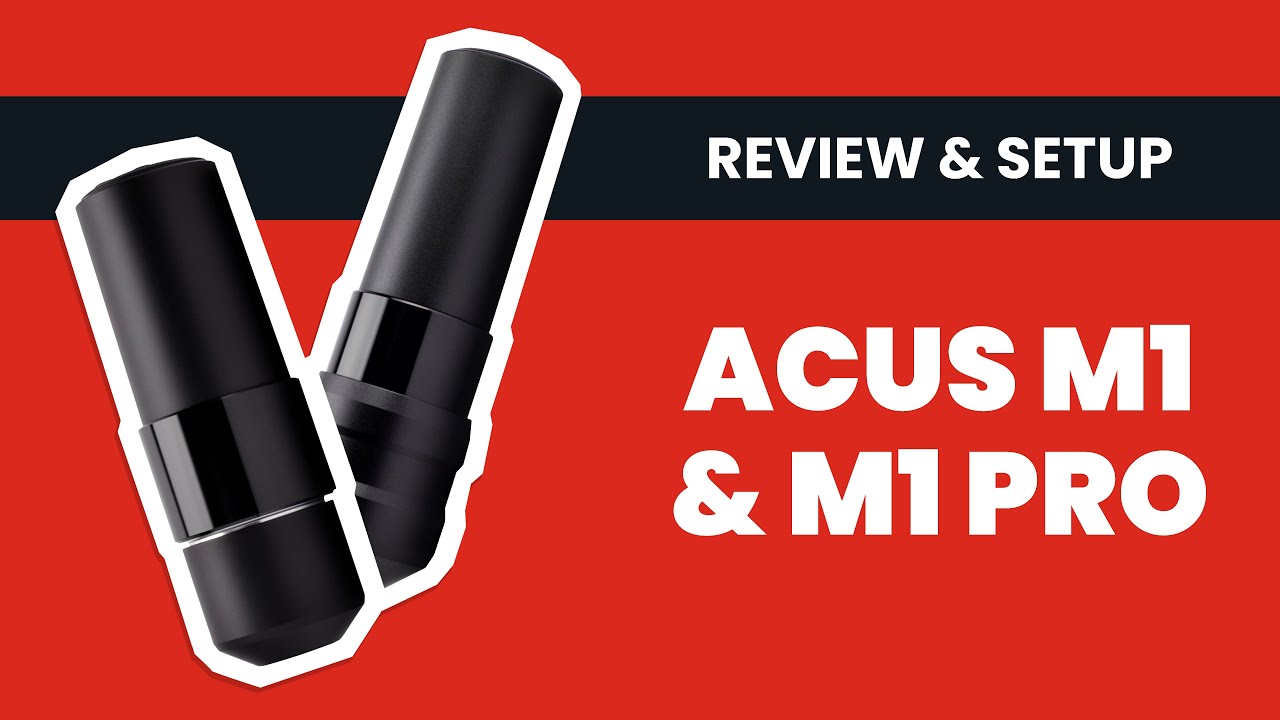 ACUS M1 Plus | Review & Setup - YouTube