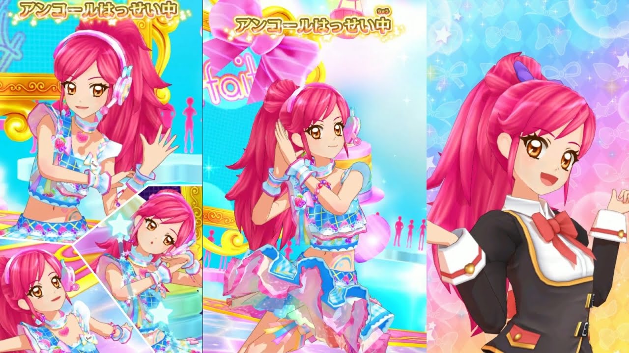 アイカツ・ドリームストーリー】音城セイラ誕生日記念・「MUSIC of