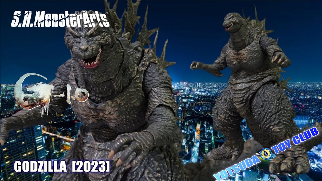 Vol.143：【S.H.MonsterArts】ゴジラ [2023] 紹介 - YouTube