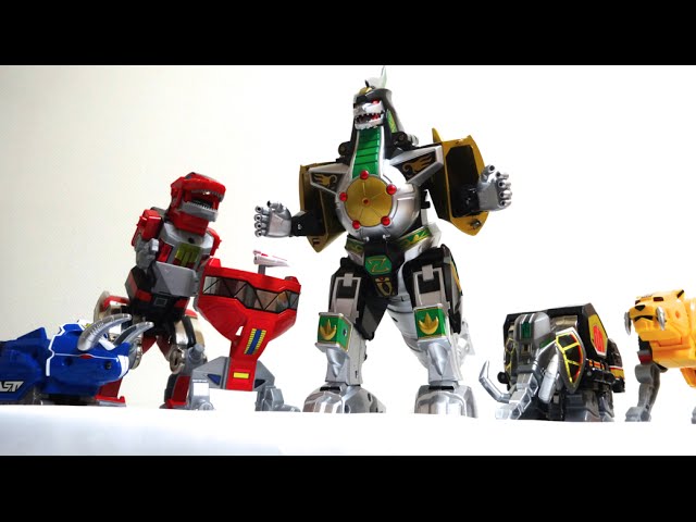 恐竜戦隊ジュウレンジャー よみがえれ！太古の守護獣 ドラゴンシーザー