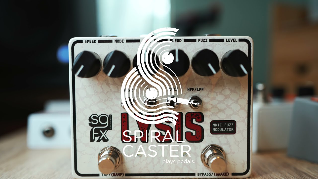 LYSIS MKII – Polyphonic Octave Fuzz Modulator | Okada-International