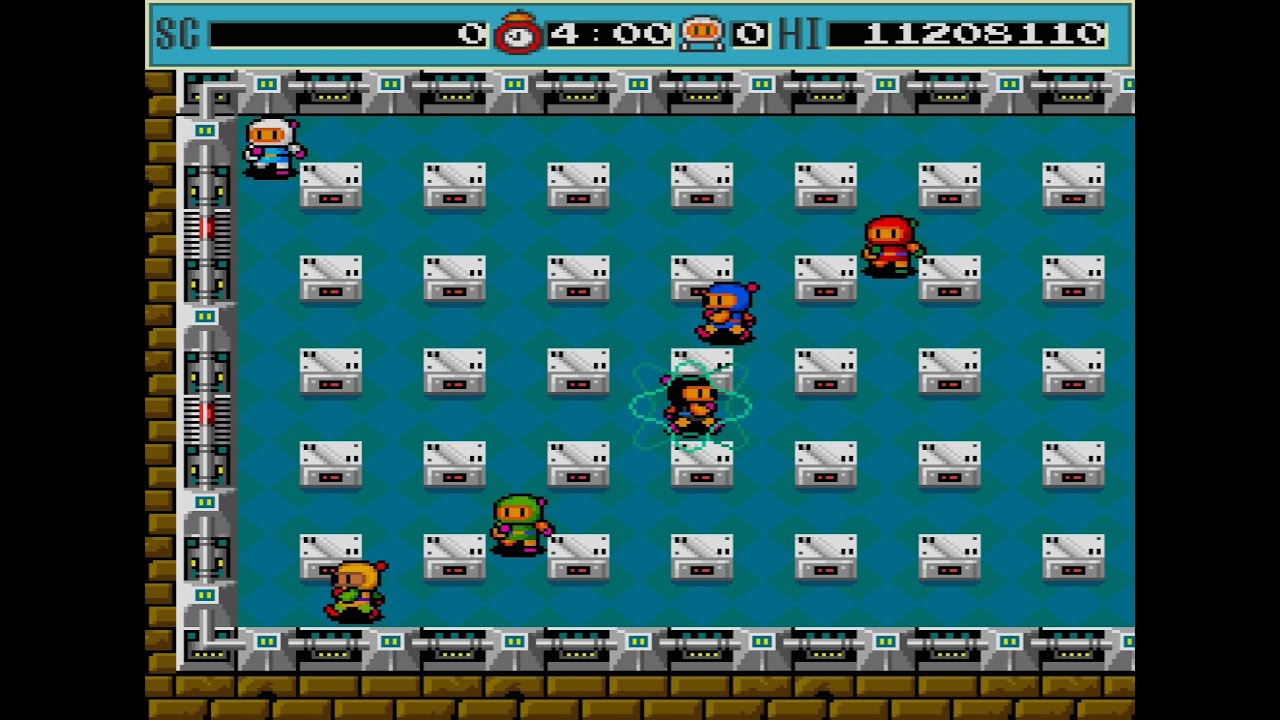 MiSTer FPGA - Bomberman (ボンバーマン) / Sharp X68000 [BETA] - YouTube