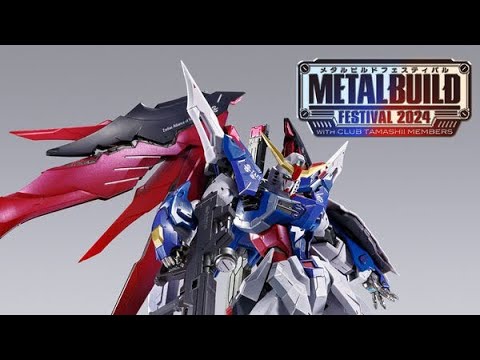 Metal Build Festival 2024 Destiny Gundam FIRST LOOK! - YouTube
