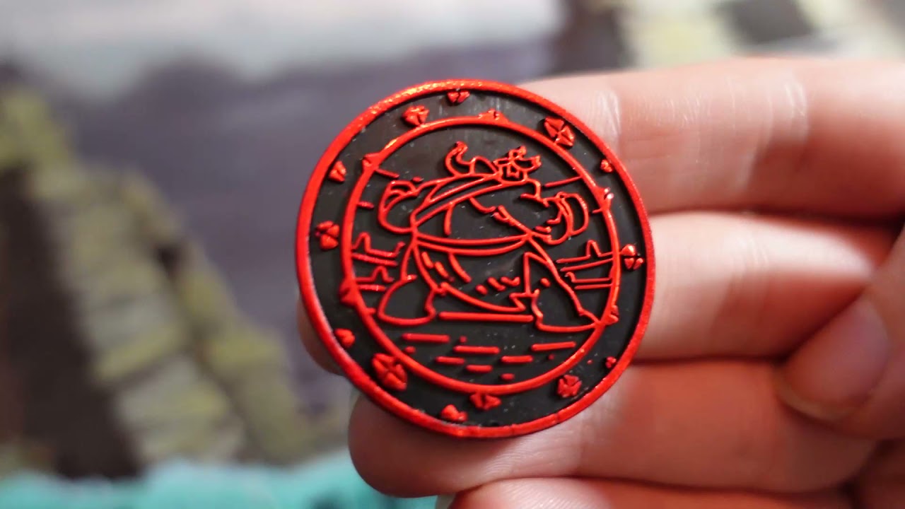 A NEW Magic: the Gathering Coin?!? | Heads I Win, Tails you Lose