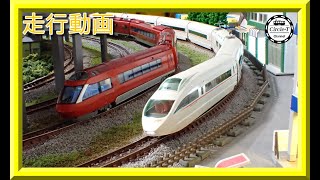 走行動画】TOMIX 97946 特別企画品 小田急ロマンスカー50000形VSE(VSE
