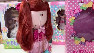 ☆動画配信☆ハローキティ誕生35周年コラボレーションドール！ネオ