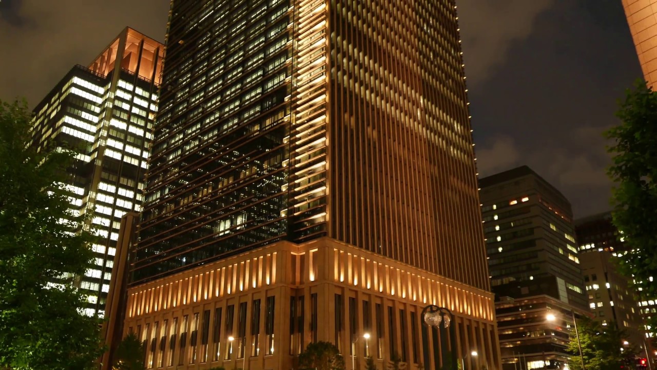 完成した三井住友銀行東館 SUMITOMO MITSUI BANKING CORPORATION EAST
