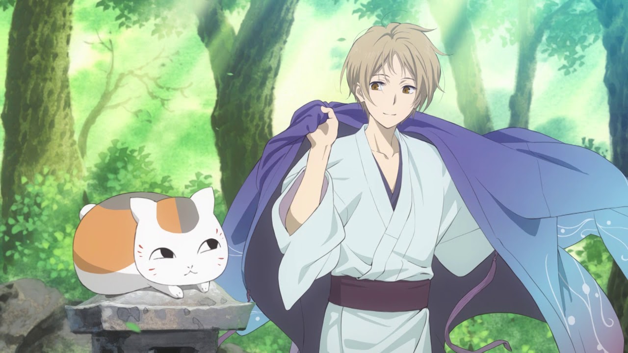 夏目友人帳「夏目貴志とニャンコ先生」 1/8スケールフィギュア 告知CM