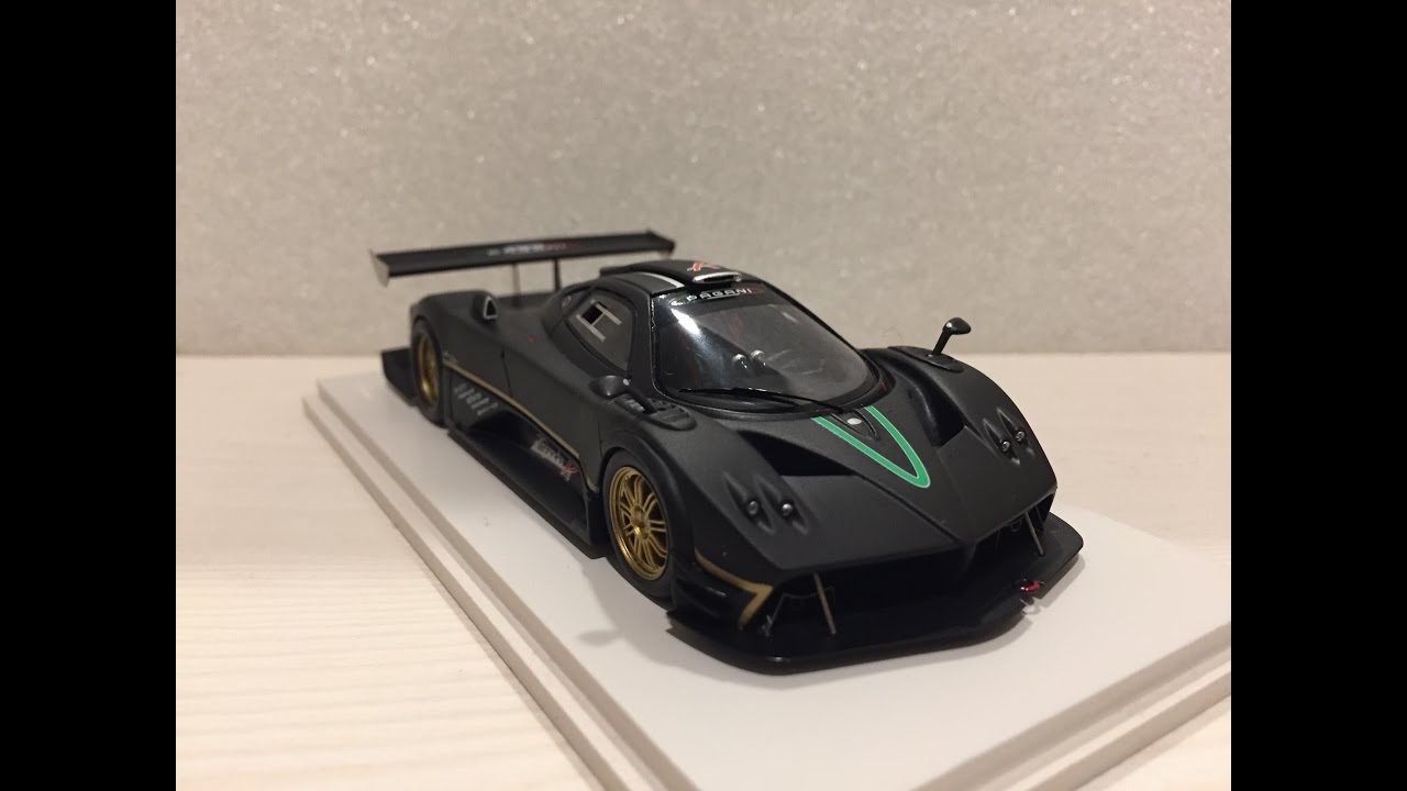 1/43 Spark Pagani Zonda R - YouTube
