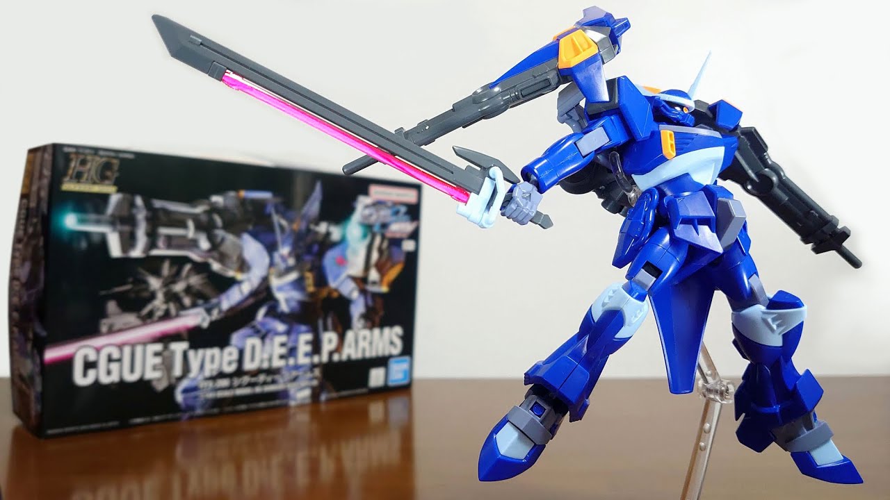 20 years ago this color coding!? Equipped with a sword!) HG 1/144