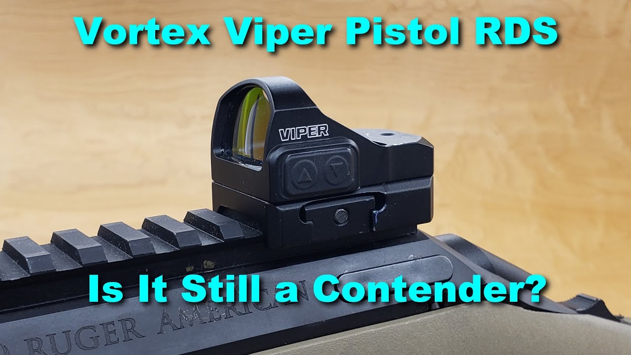 Vortex Viper 6moa Pistol RDS - Its Got Stiff Competition. - YouTube