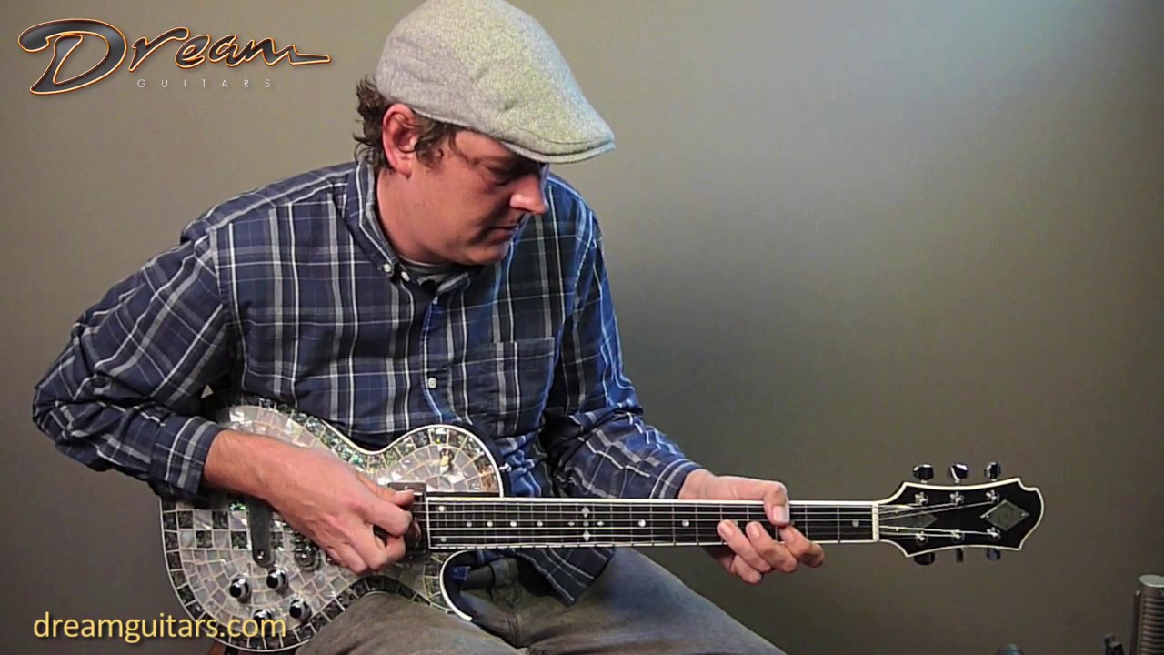 2016 Zemaitis CS24PF Ring Chess - YouTube