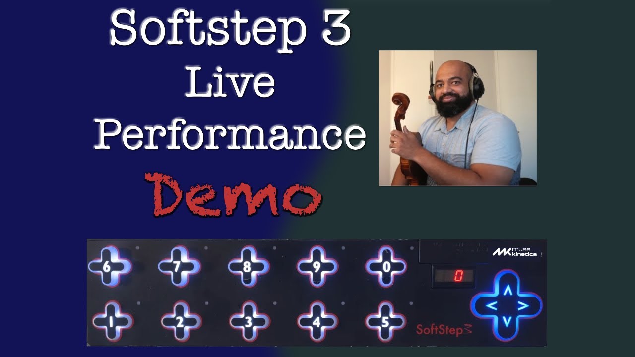 Softstep 3 Live Performance Demo - YouTube