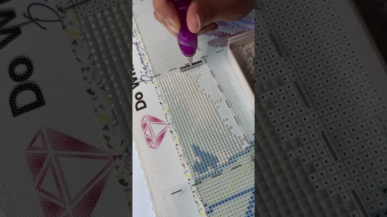 ダイヤモンドアートクラブ 「Ainefel」 タイムラプス2