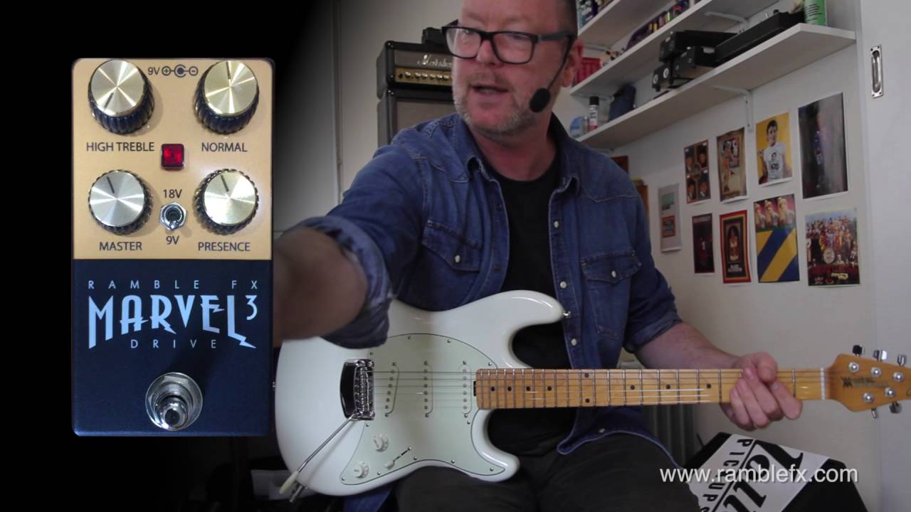 Ramble FX: MARVEL DRIVE 3 - YouTube