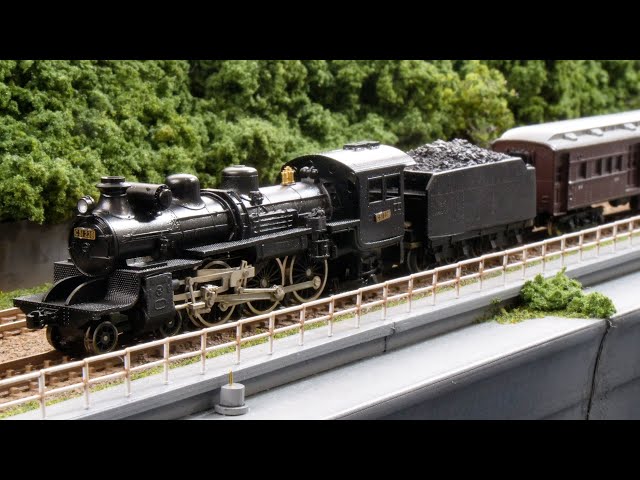 Build a Nakamura Precision Steam Locomotive / N Gauge Model Train