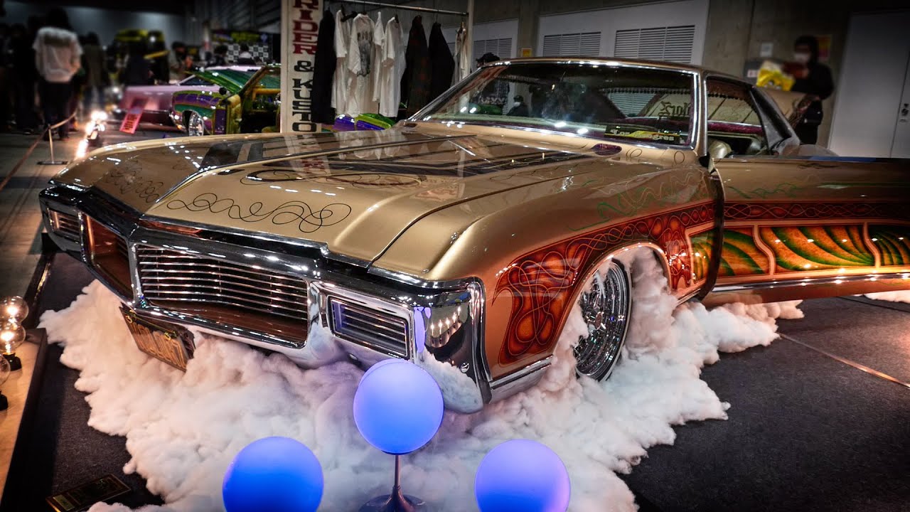 1969 BUICK RIVIERA ビュイック リビエラ LOW RIDER - YouTube