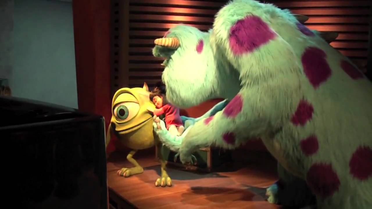 Tokyo Disneyland: Monster's Inc. Ride and Go Seek! - YouTube