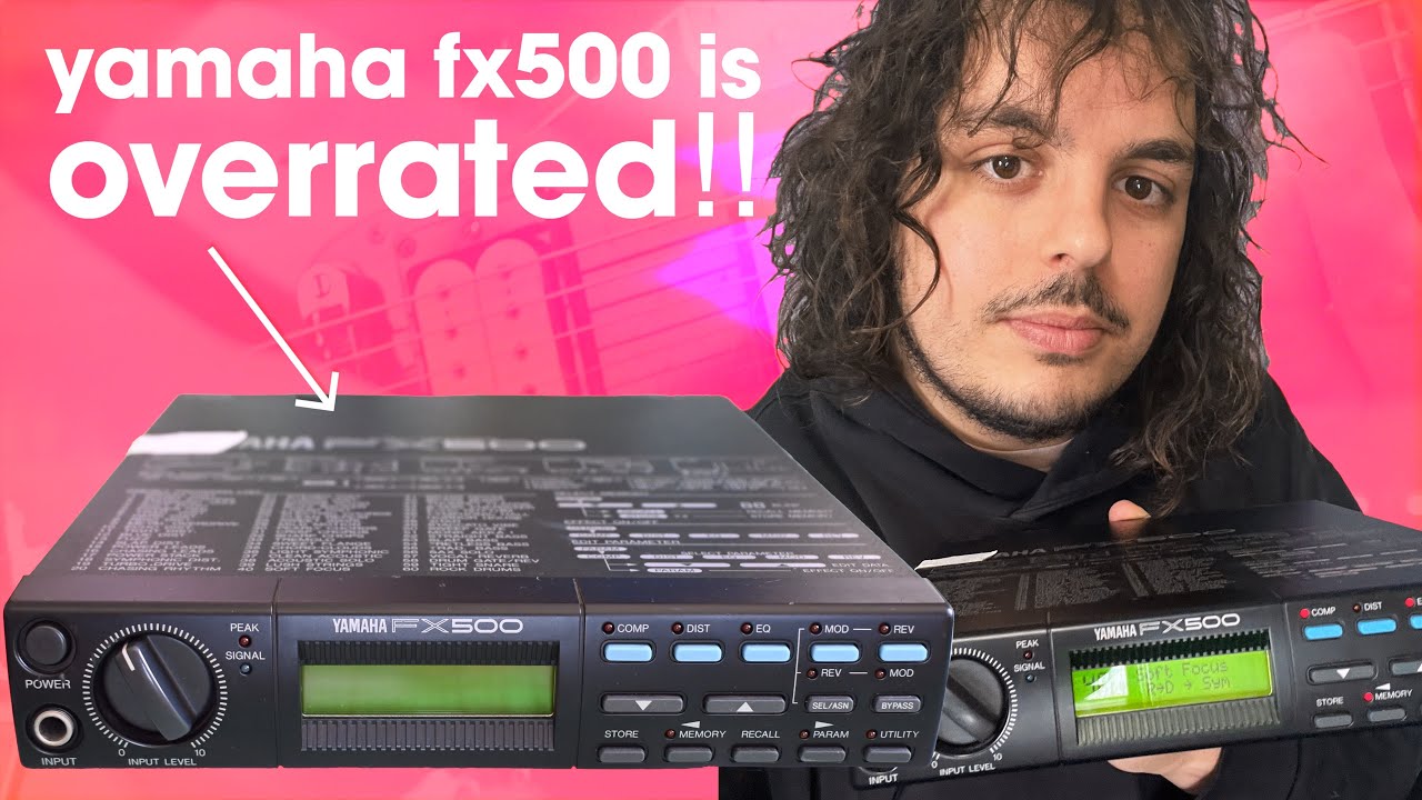 Yamaha FX770 Demo: Pretty much the entire thing. IN STEREO. - YouTube