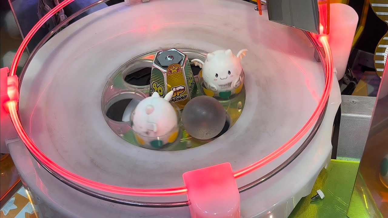 1/2で倍になる！】マリオのメダルゲームでジャックポット当たる