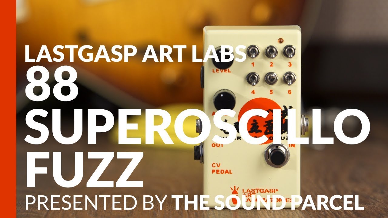 LASTGASP ART LABORATORIES 八八式毛羽立歪機 