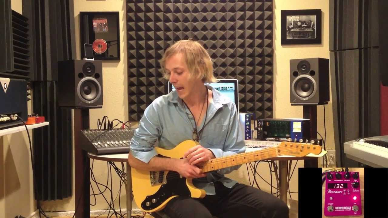 Providence Chrono Delay Pedal - How to set a Dotted Eighth Delay