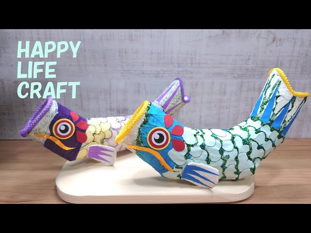 端午の節句】鯉のぼりの飾りを作ってみよう。🎏 - YouTube