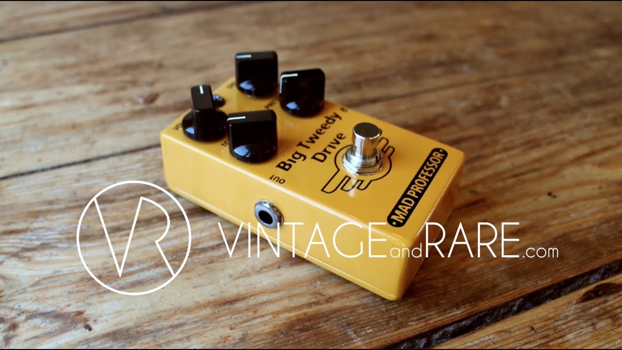 MAD PROFESSOR / Big Tweedy Drive | EFFECTORPRESS(エフェクタープレス)