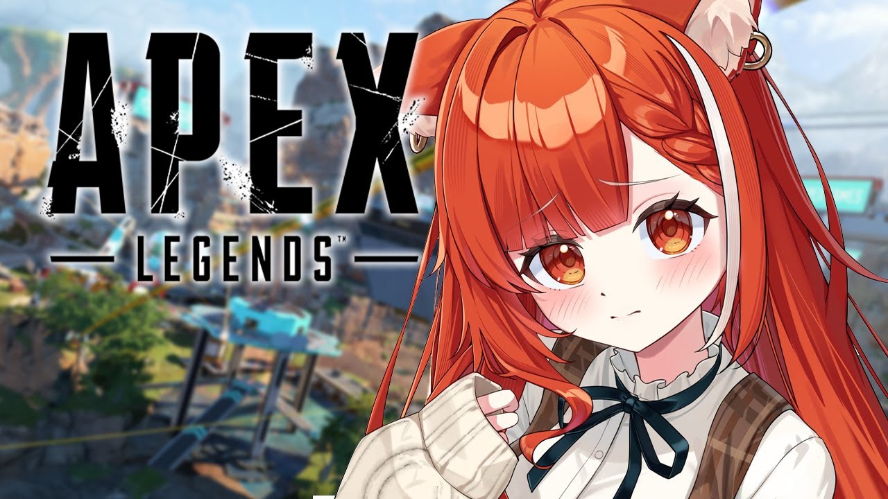 APEX 】久しぶりにやってみる！！！【ラトナ・プティ/にじさんじ