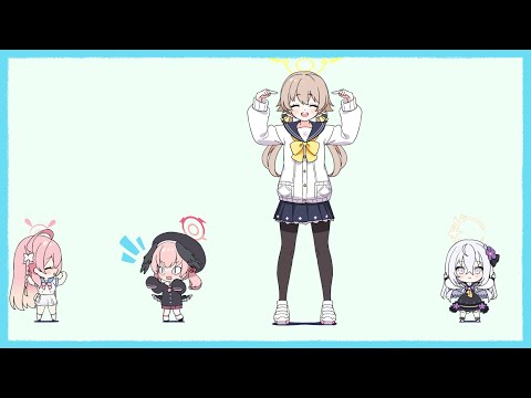 補習授業部に「POKÉDANCE」を踊ってもらいました 【阿慈谷ヒフミ/白洲