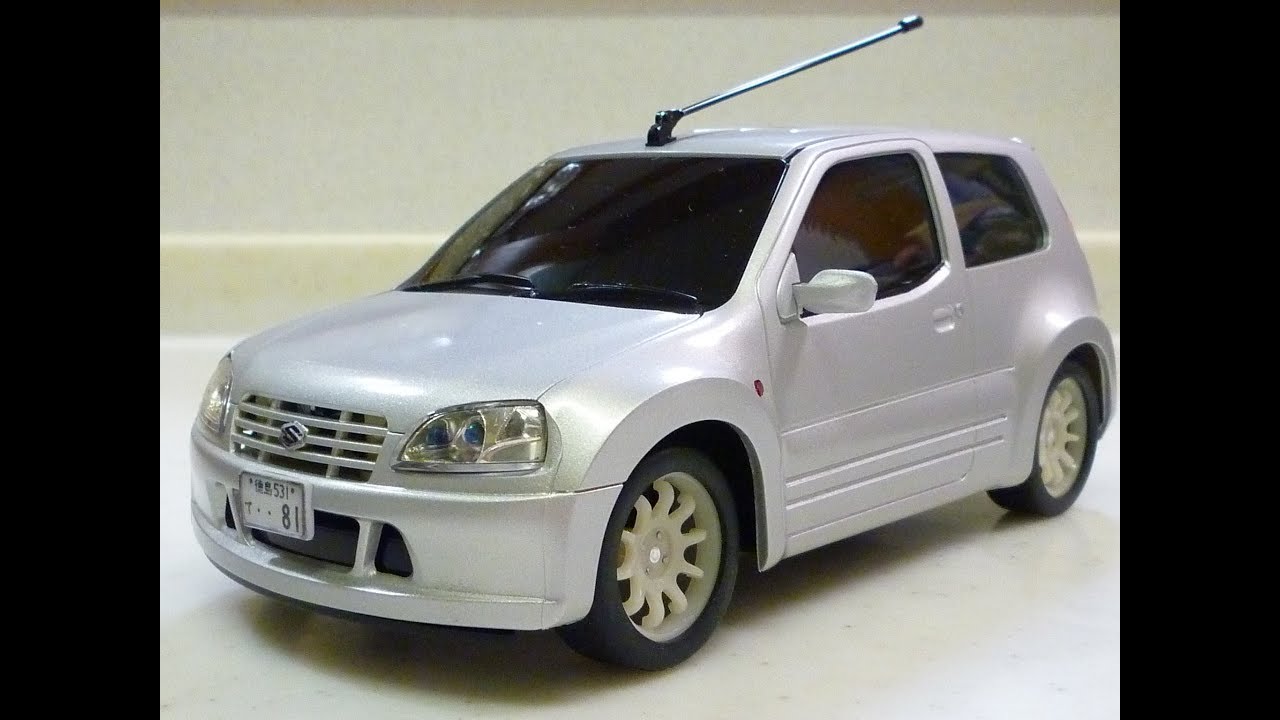 1/20 HT81S SWIFT SPORT スイフトスポーツ ラジコンカー - YouTube